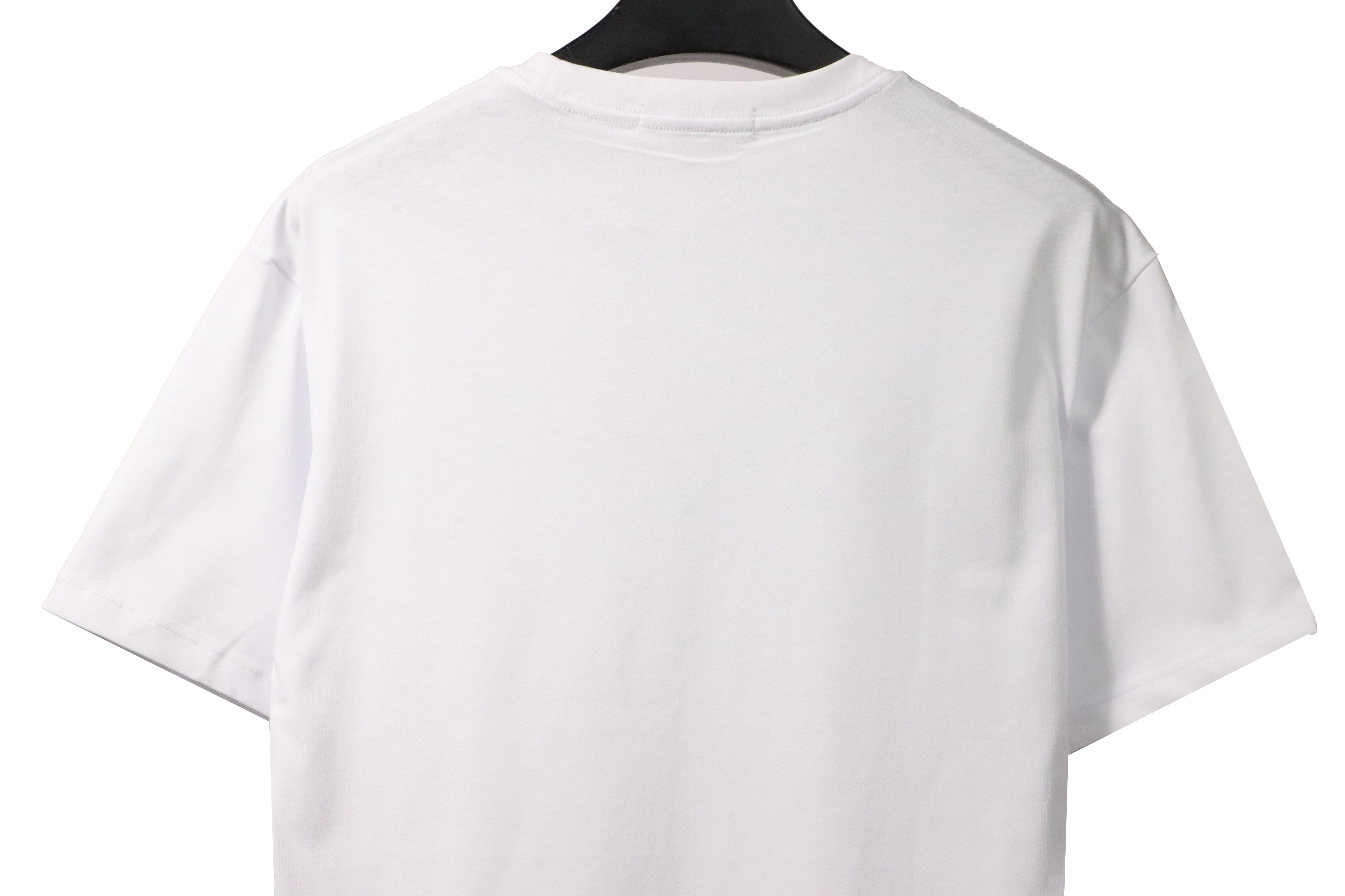Dior Signature Line Short Sleeve White