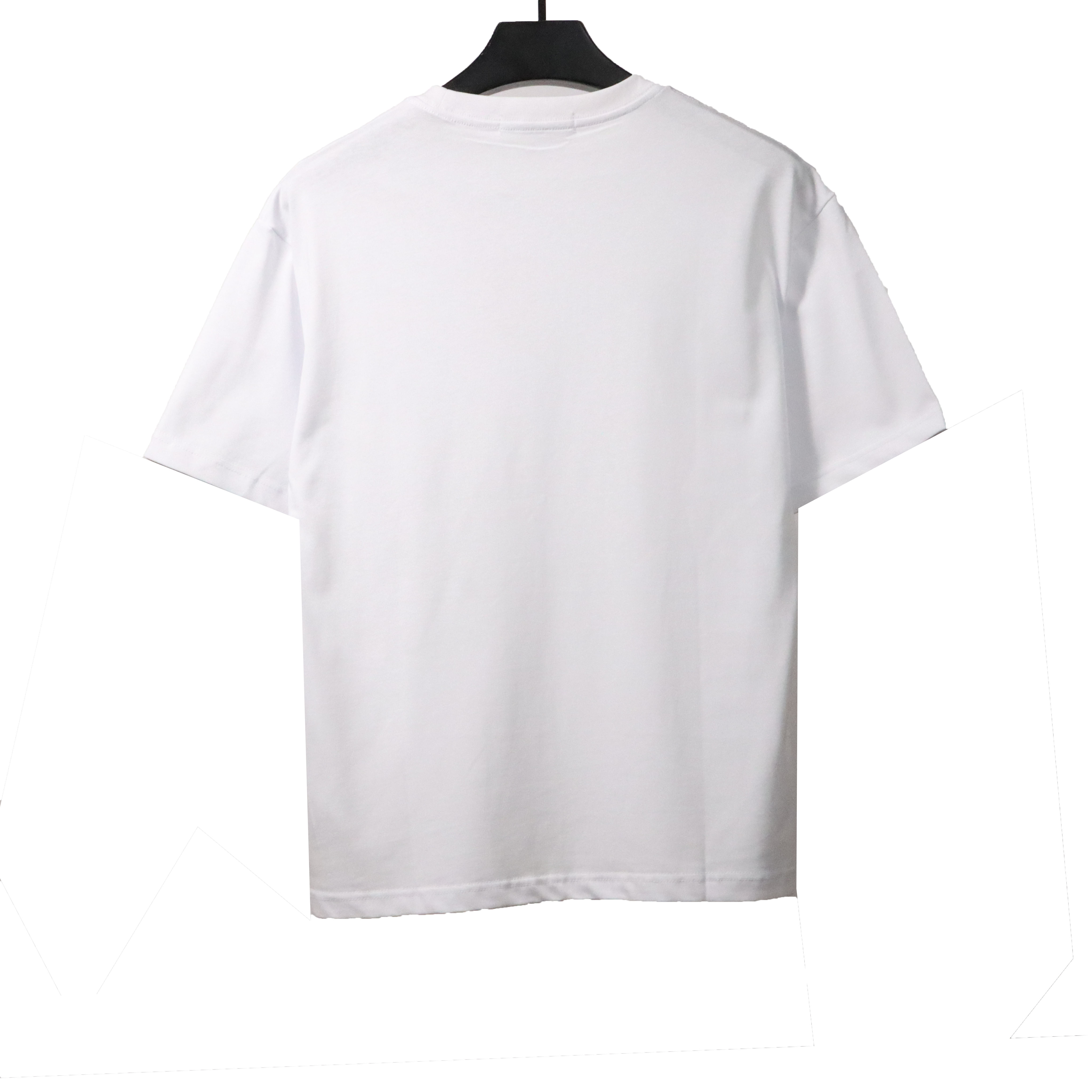 Dior Signature Line Short Sleeve White