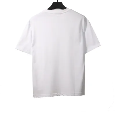 Dior Signature Line Short Sleeve White 02