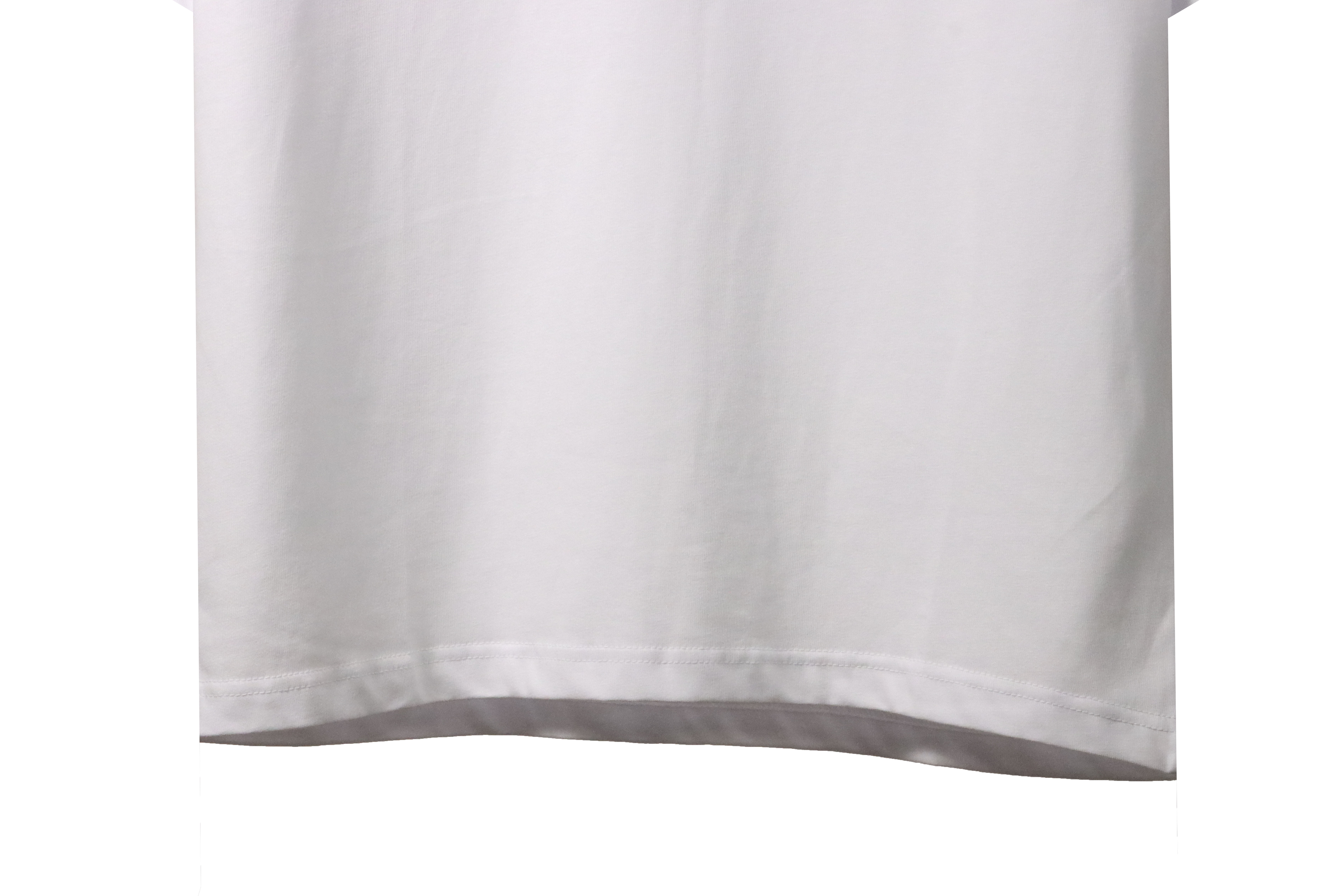 Dior Signature Line Short Sleeve White