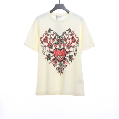 Dior Valentine's Day limited edition heart logo short sleeves 01