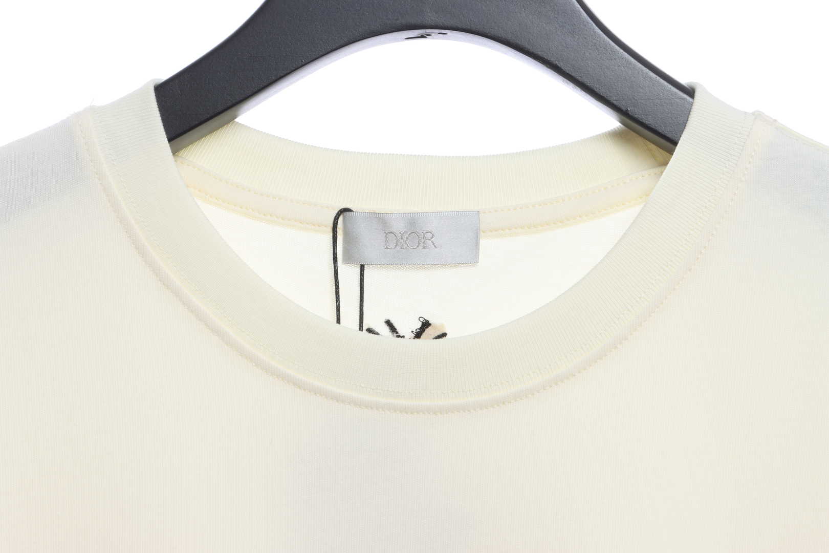 Dior Valentine's Day limited edition heart logo short sleeves