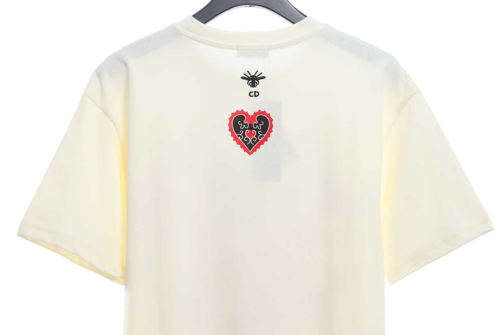 Dior Valentine's Day limited edition heart logo short sleeves
