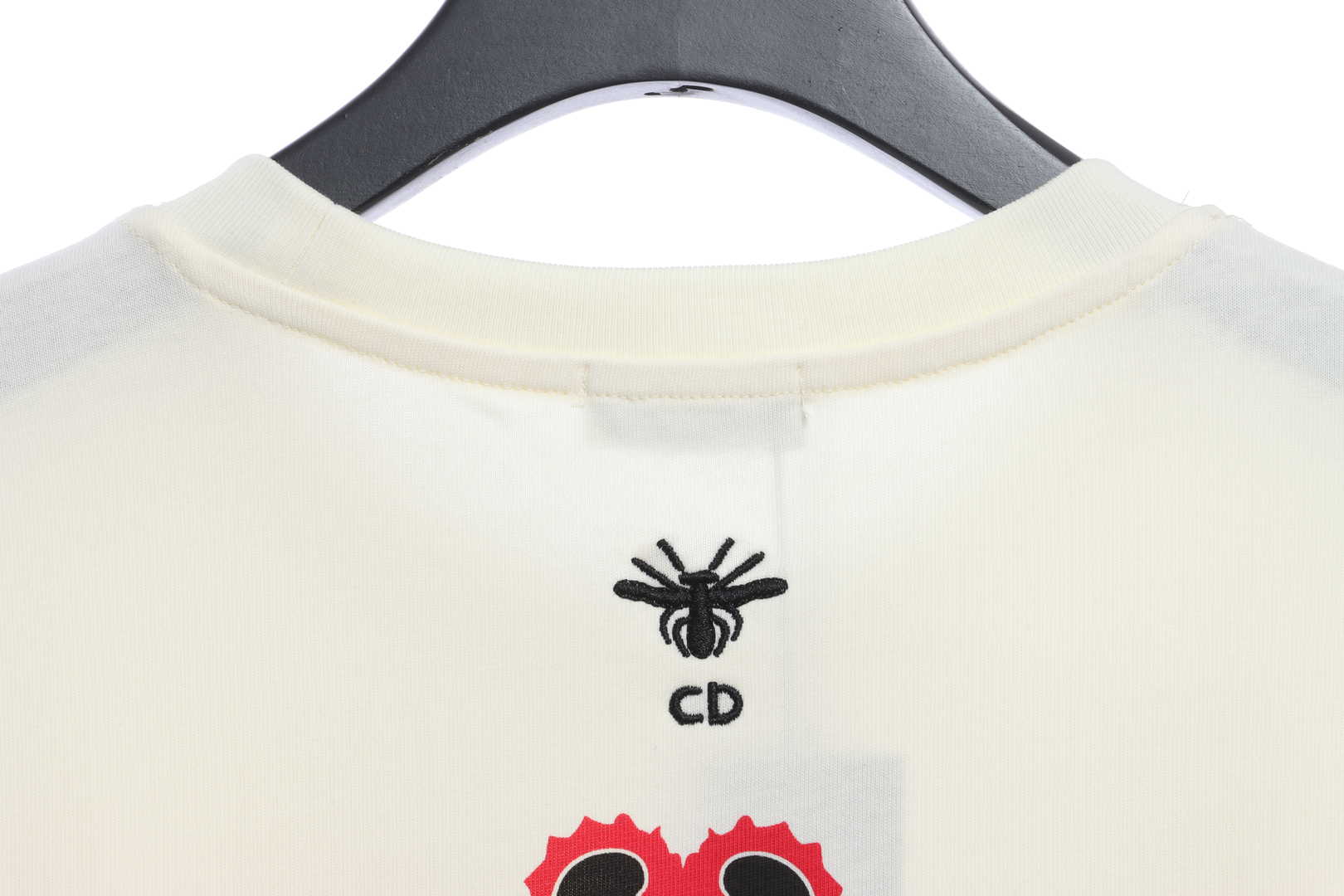 Dior Valentine's Day limited edition heart logo short sleeves