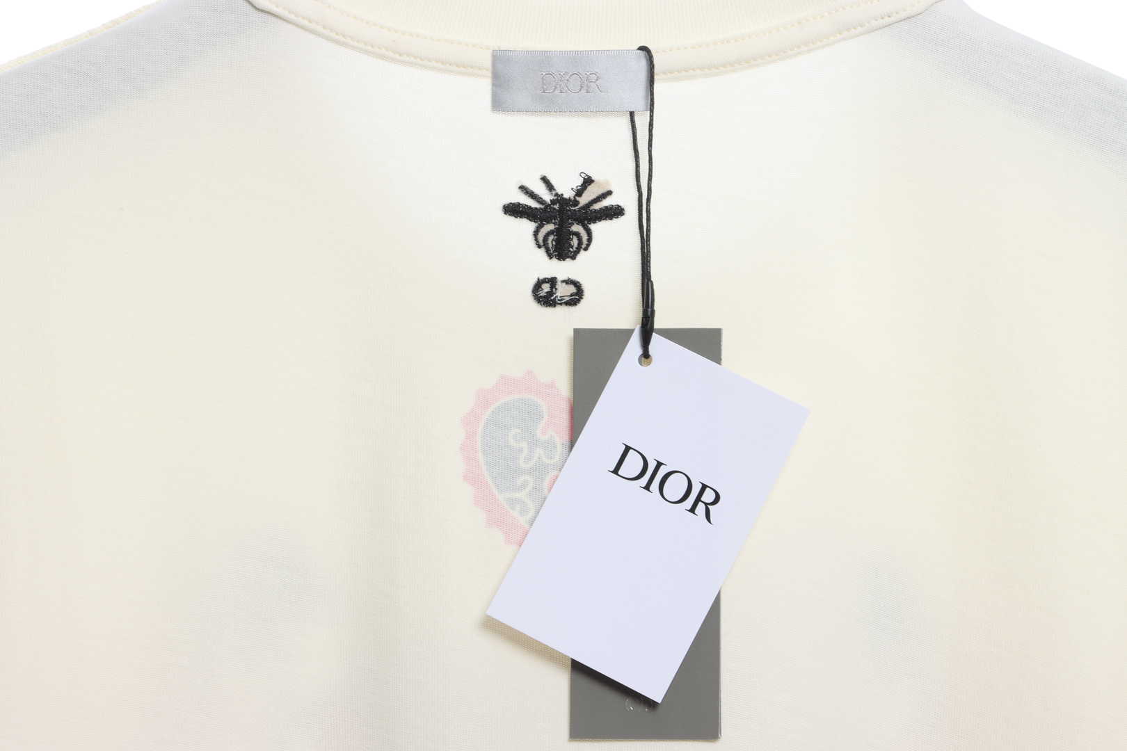 Dior Valentine's Day limited edition heart logo short sleeves