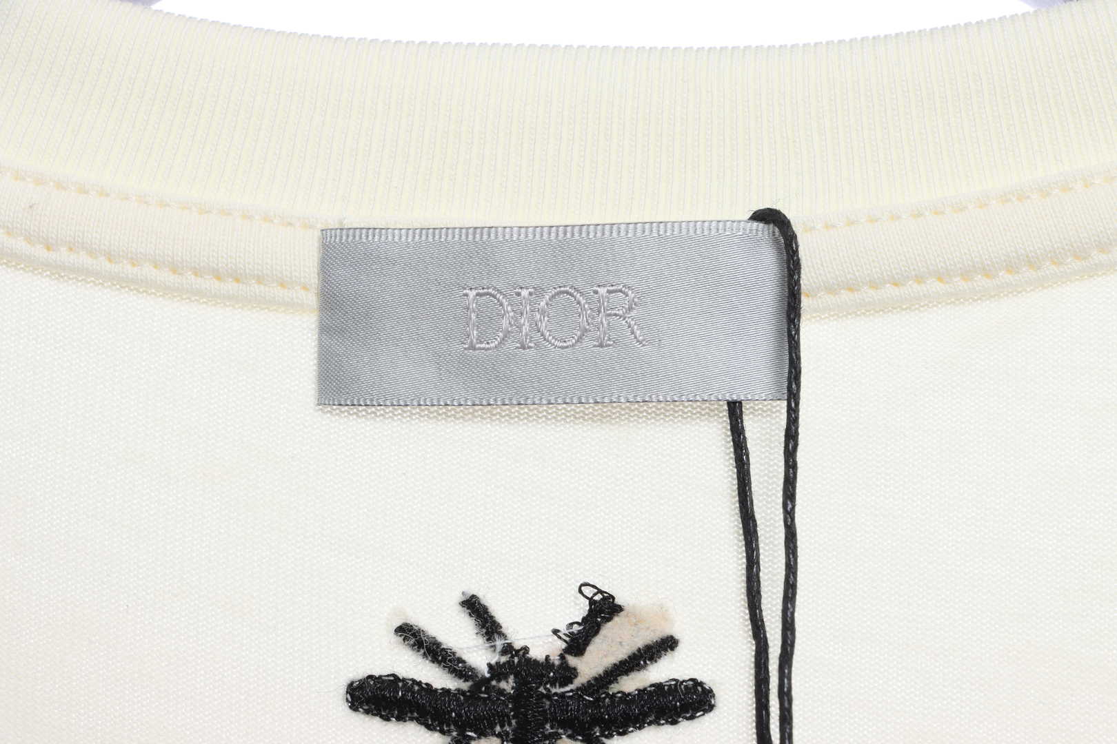 Dior Valentine's Day limited edition heart logo short sleeves