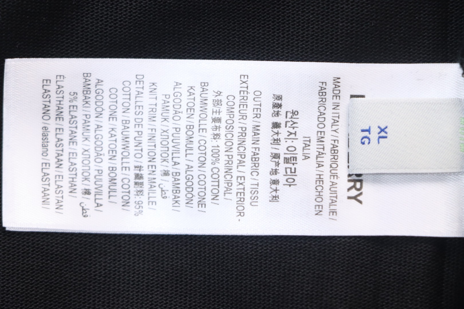 Fendi 25ss hot dog pizza badge embroidered short sleeve black