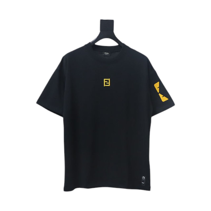 Fendi double ff devil black