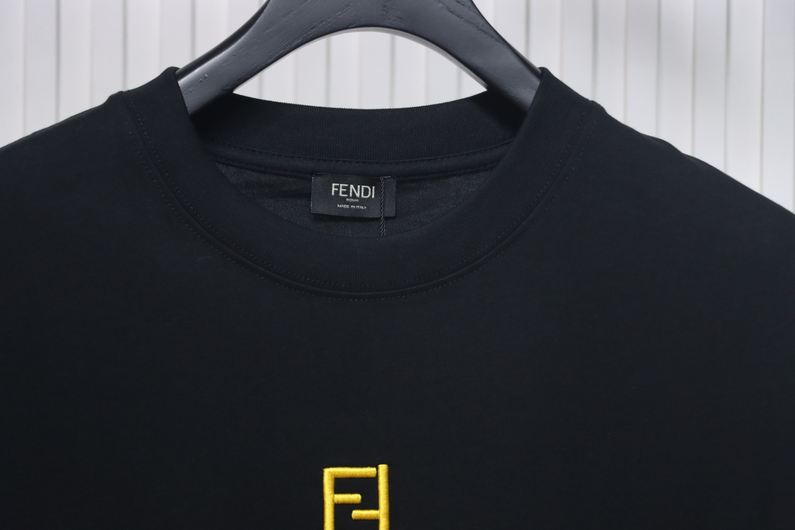 Fendi double ff devil black