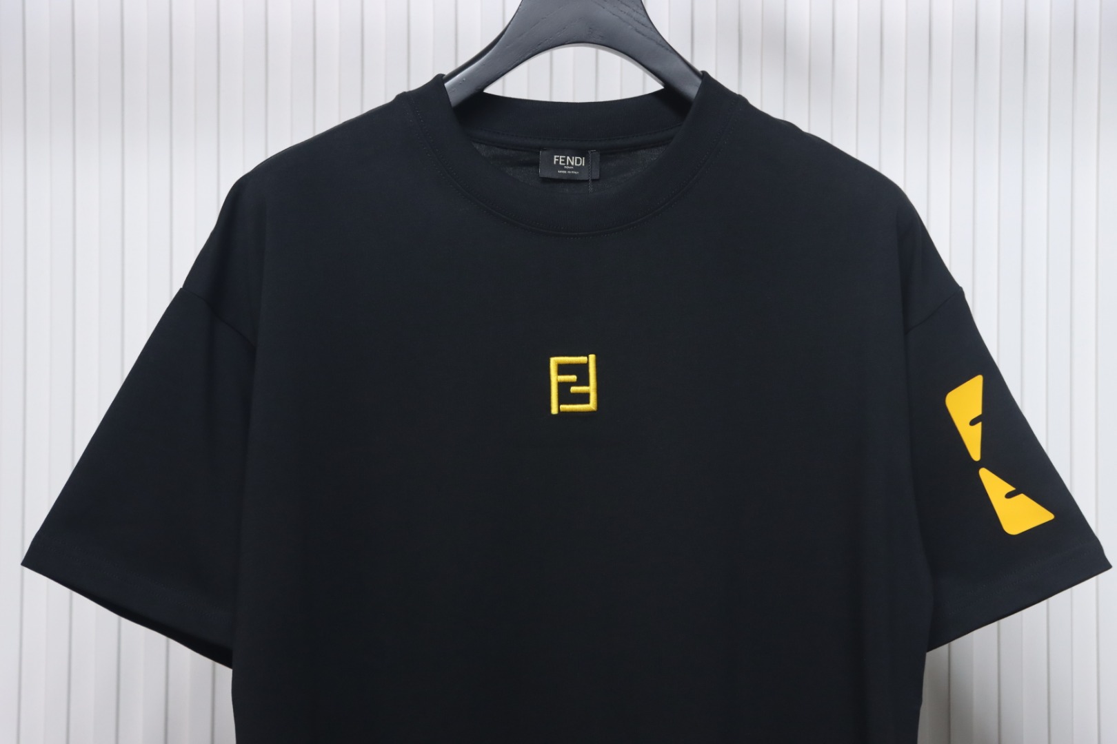 Fendi double ff devil black