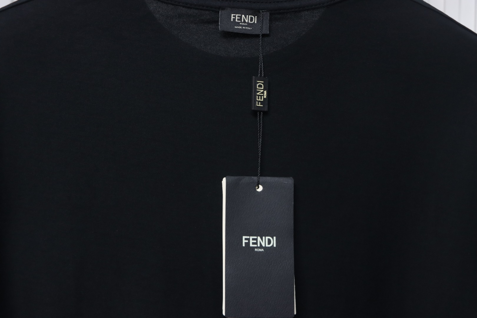 Fendi double ff devil black