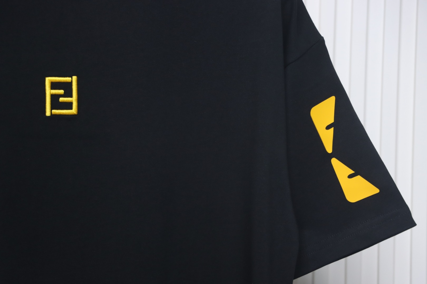 Fendi double ff devil black