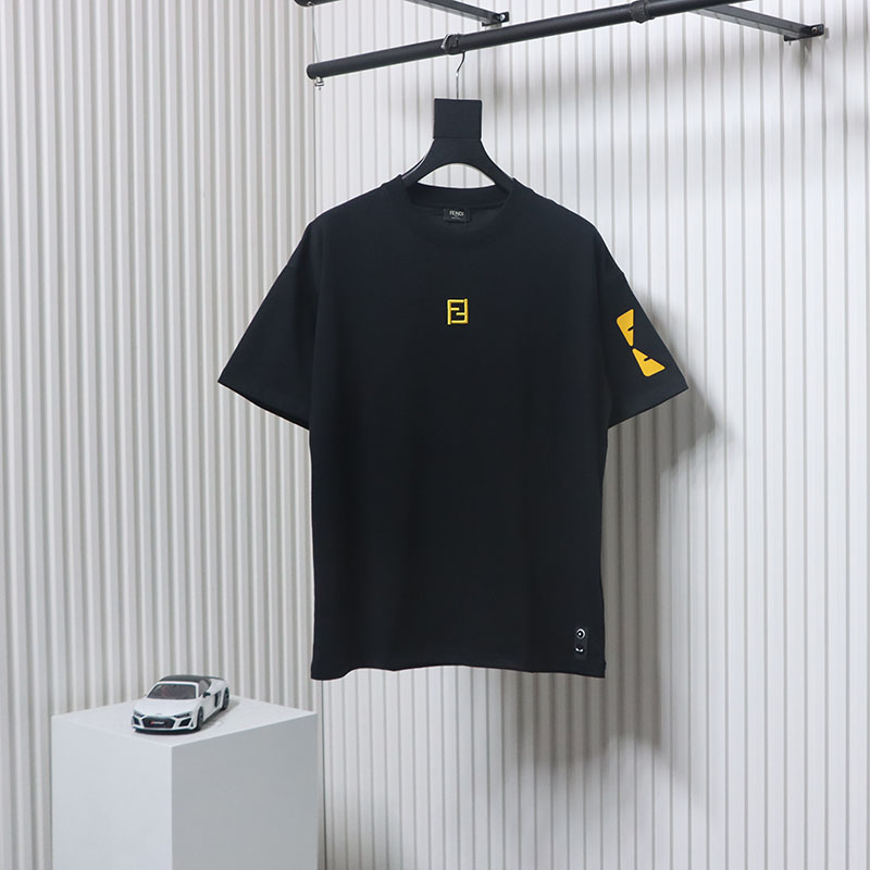 Fendi double ff devil black