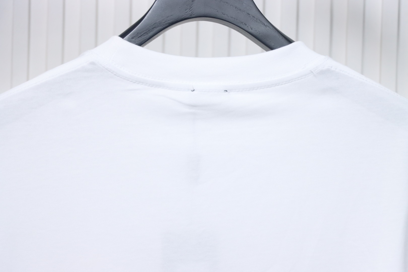 Fendi double ff devil eye letter embroidery white