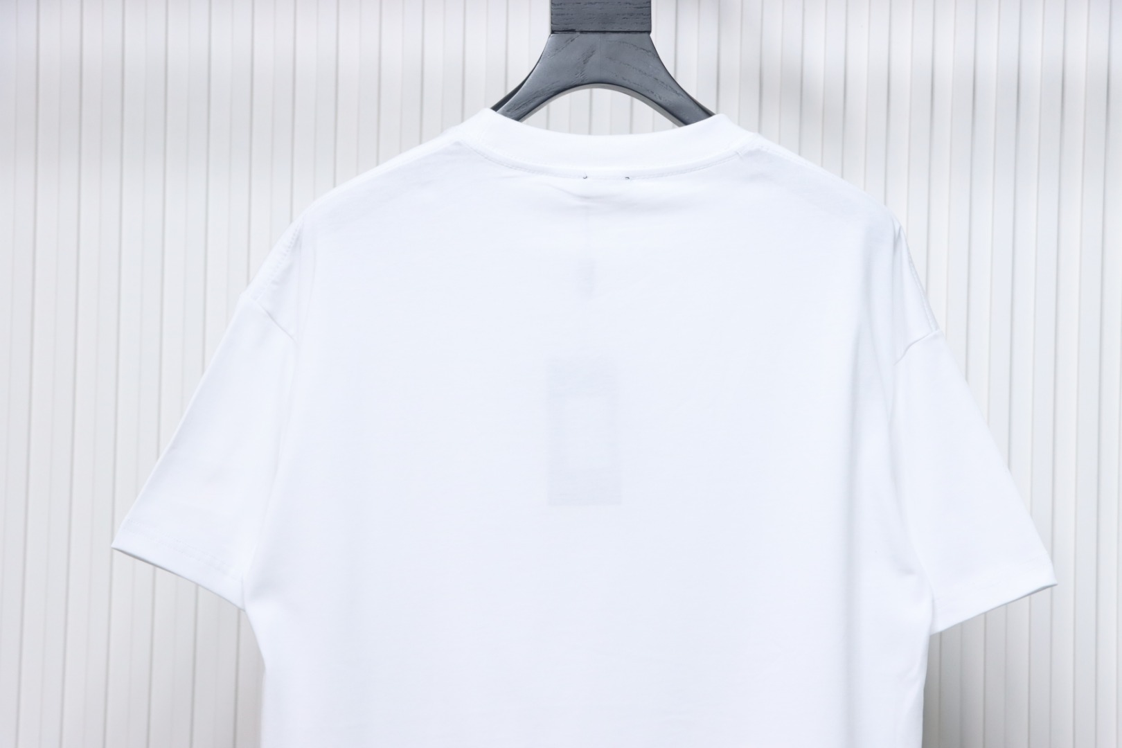 Fendi double ff devil eye letter embroidery white