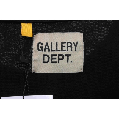 GD hand-splashed ink short sleeve black 02