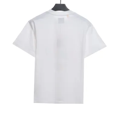 GD multicolor letter short sleeve white 02