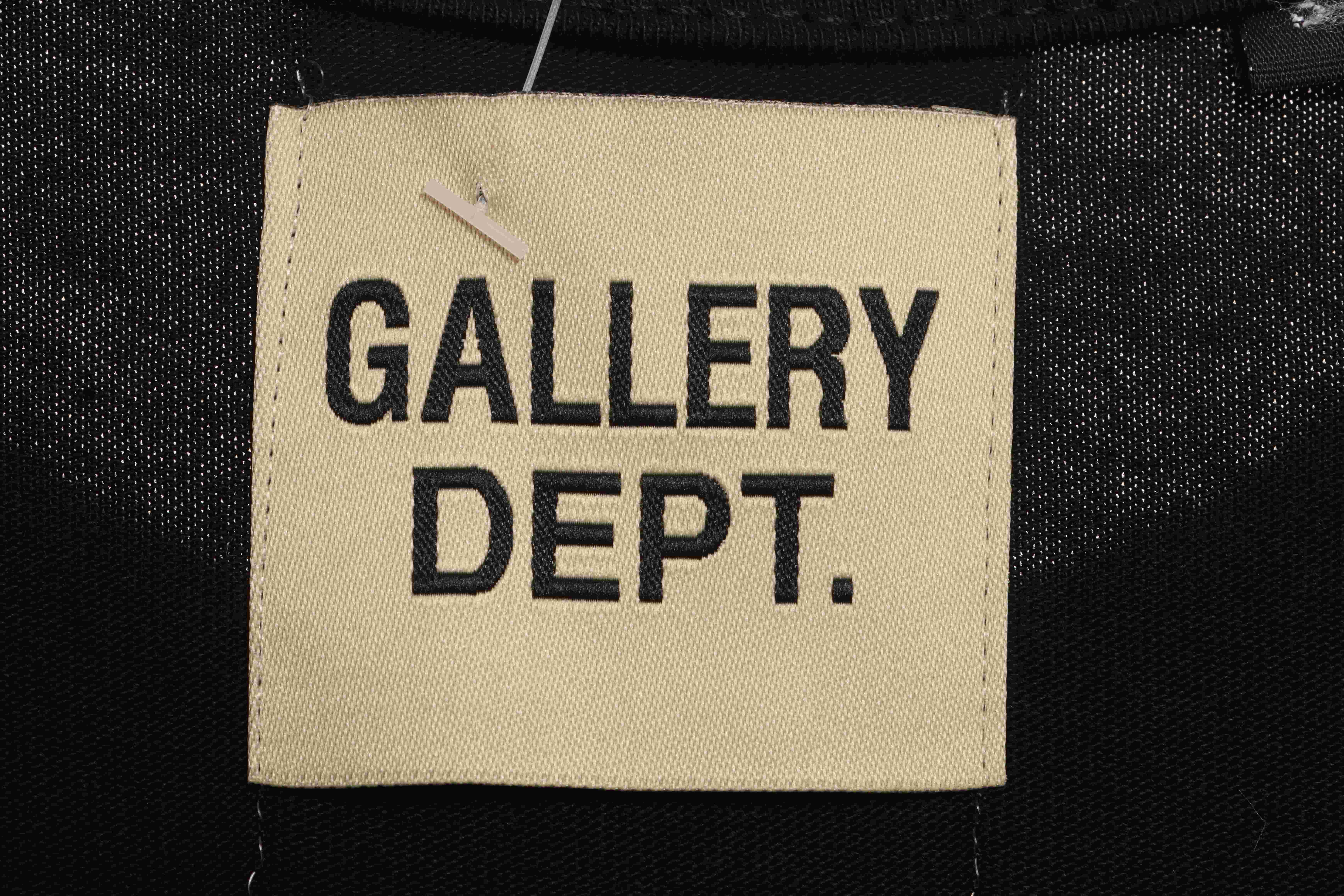 GD neon girl wine glass letter short sleeve black