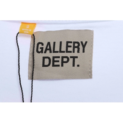 GD Rainbow Letters Printed Short Sleeve White 02