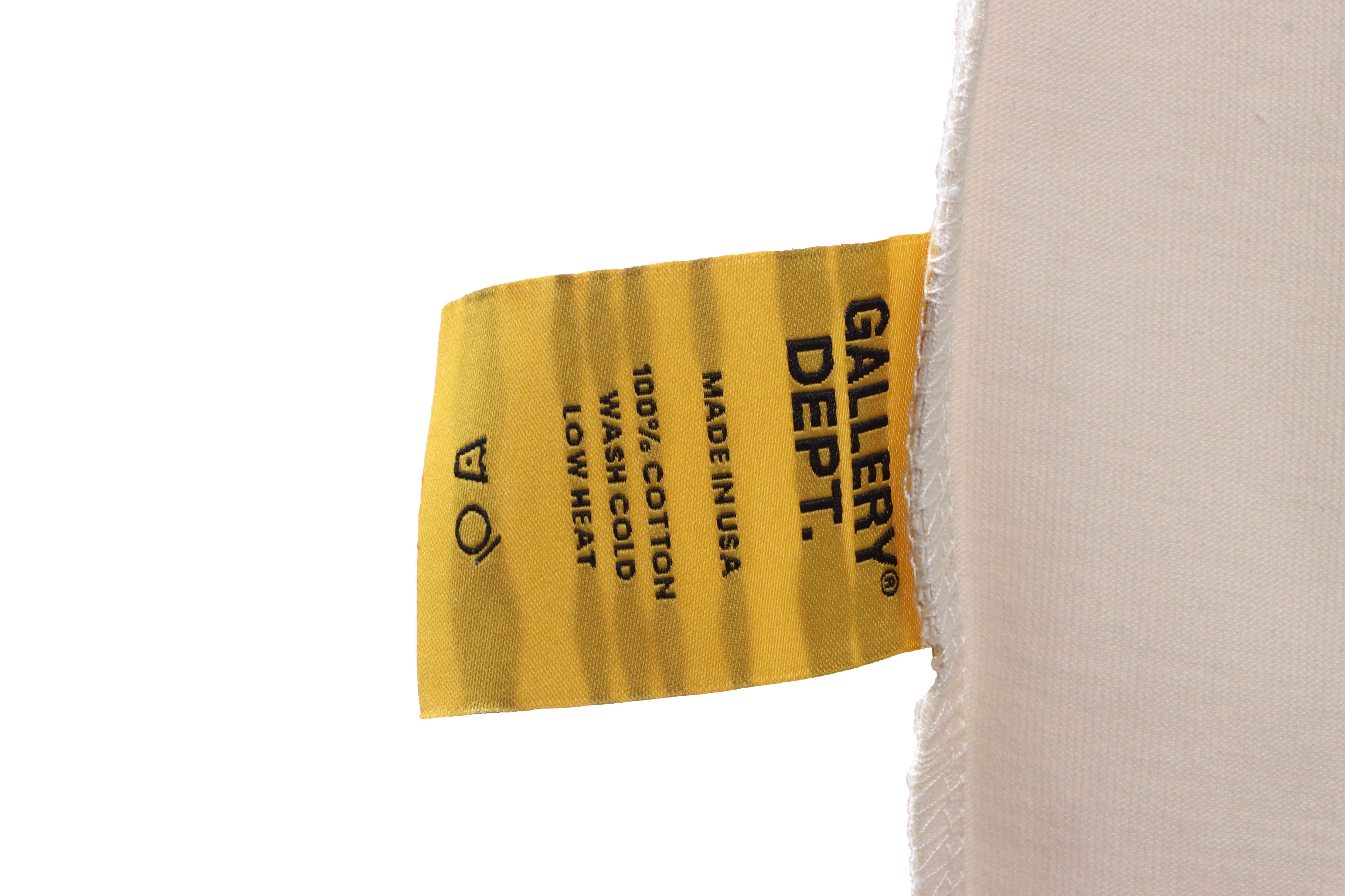 GD Retro Car Printed Short Sleeve Beige