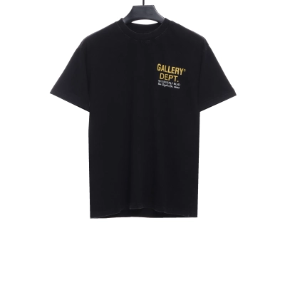GD Retro Street Car Short Sleeve Black 02