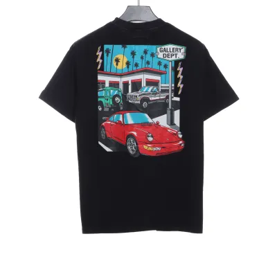 GD Retro Street Car Short Sleeve Black 01