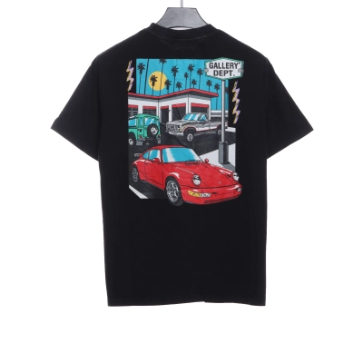 GD Retro Street Car Short Sleeve Black 01