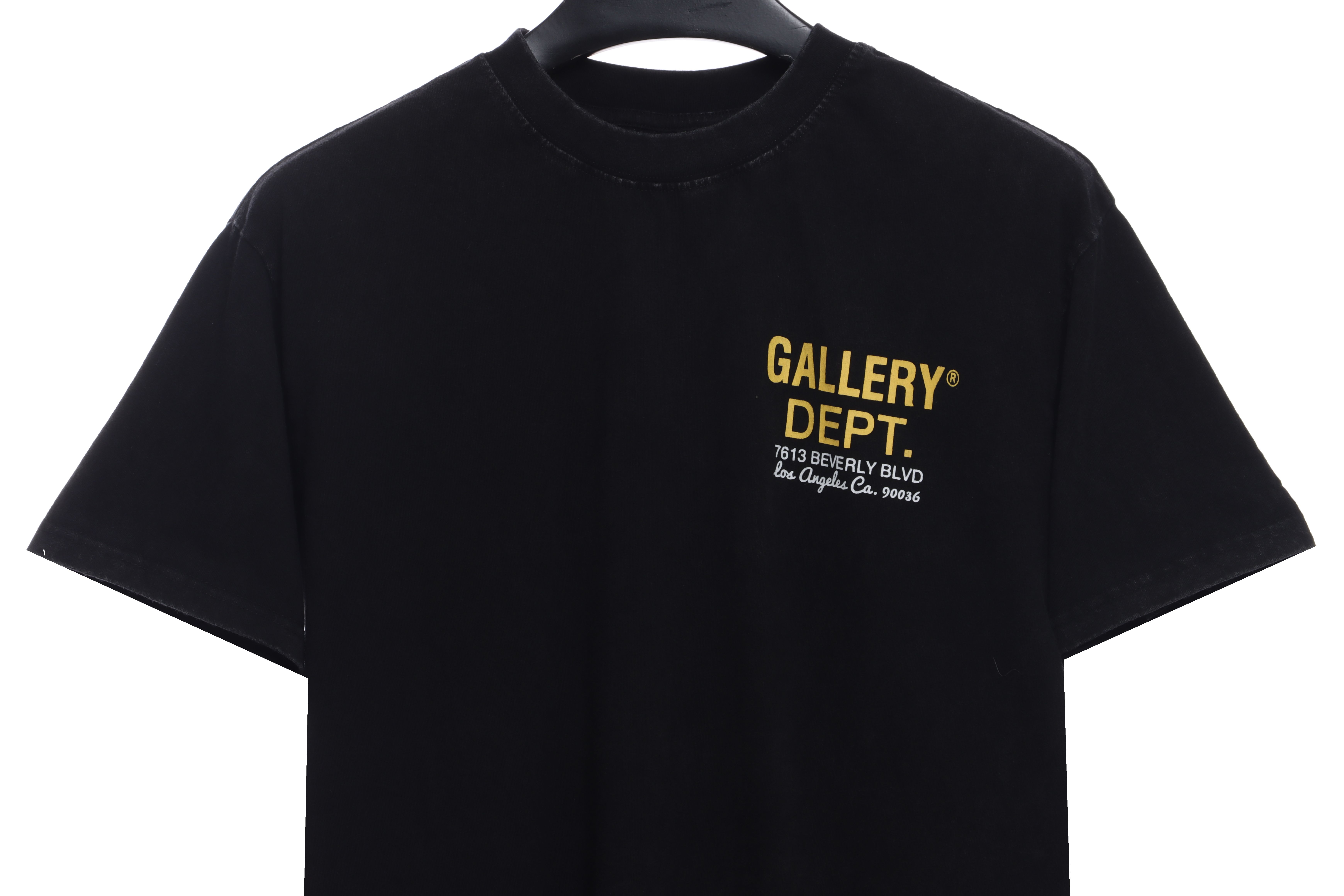 GD Retro Street Car Short Sleeve Black