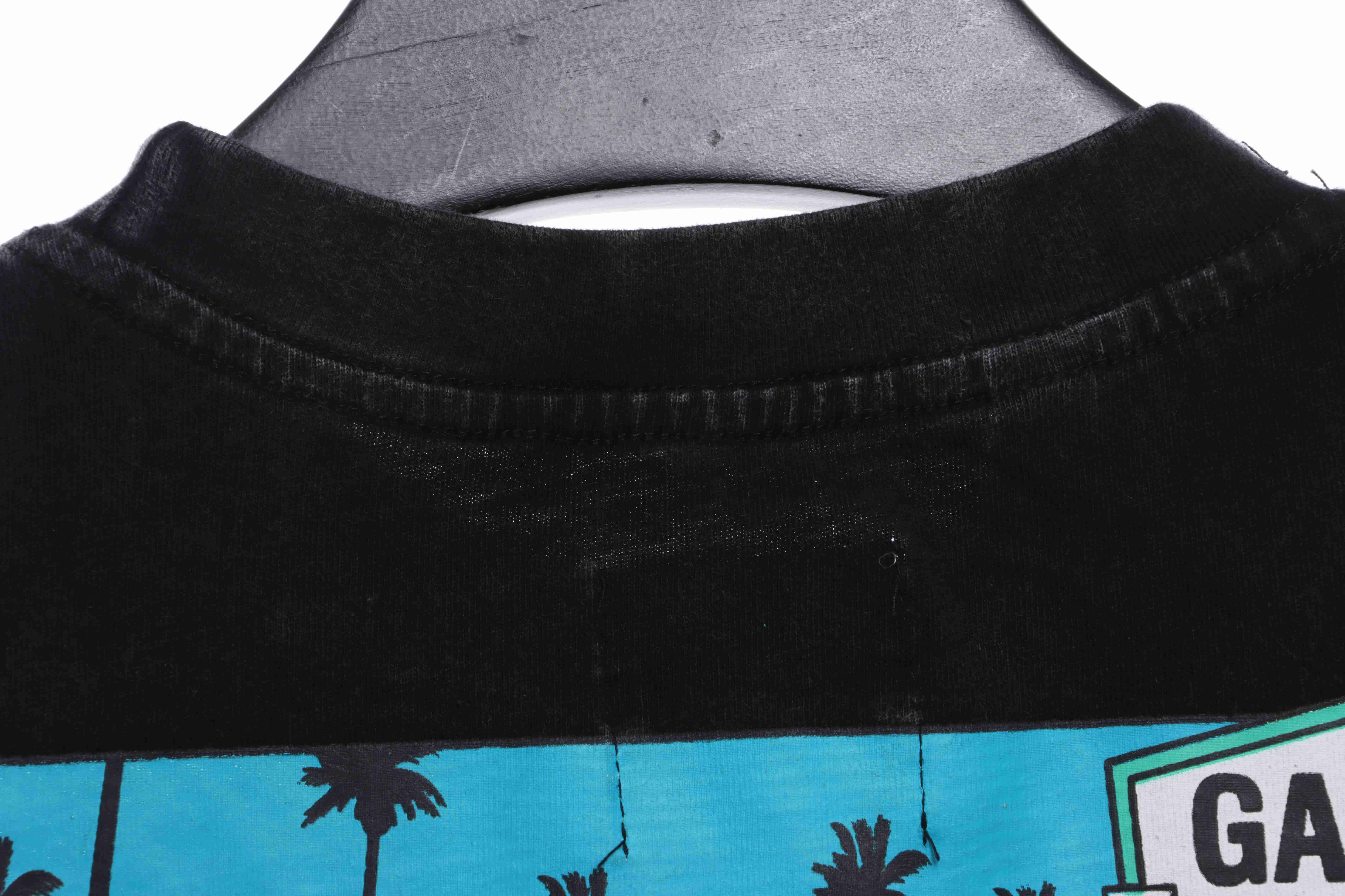 GD Retro Street Car Short Sleeve Black