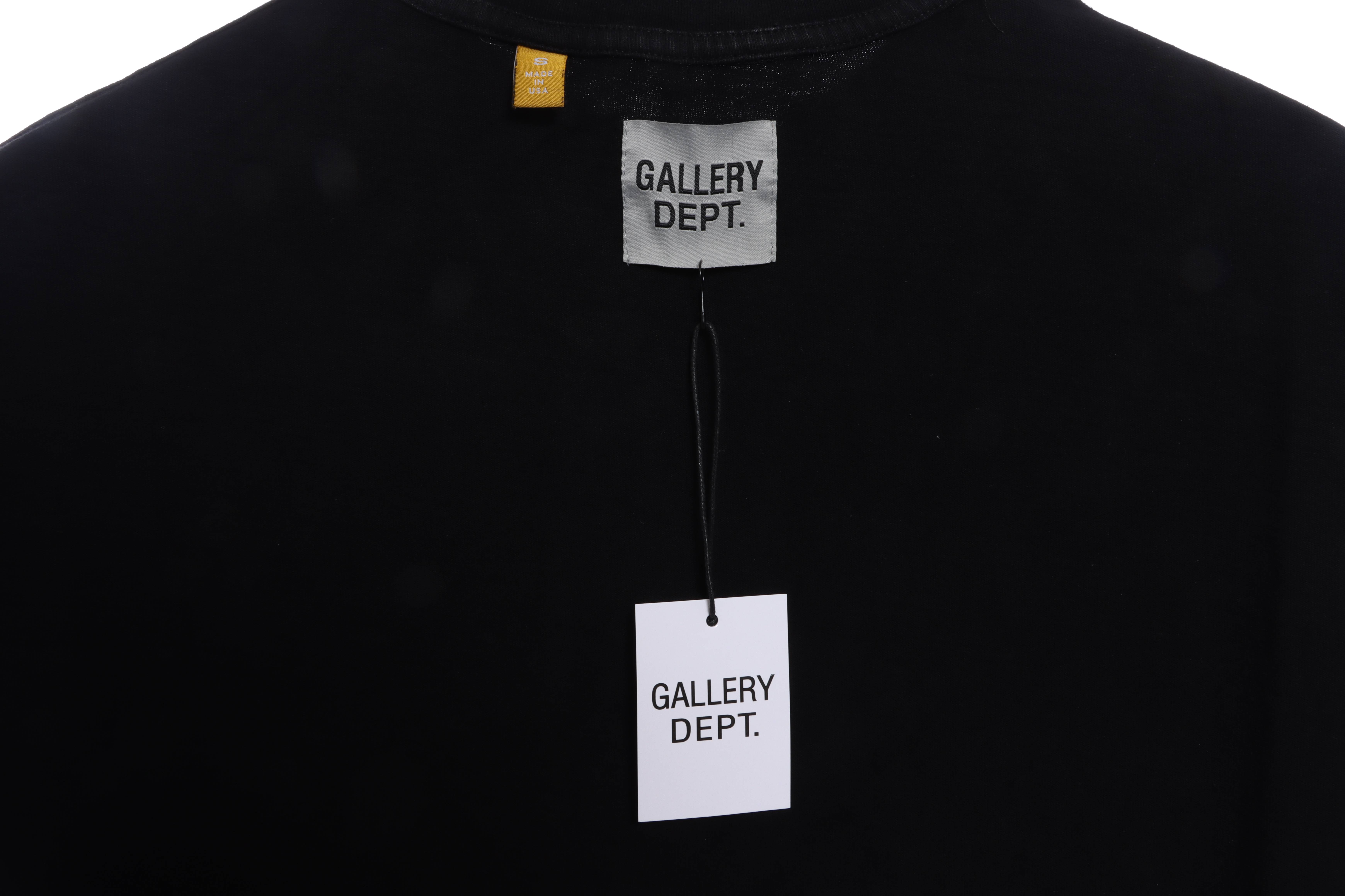 GD Retro Street Car Short Sleeve Black