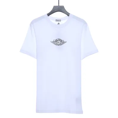 Jordan Dior joint short sleeve white 01