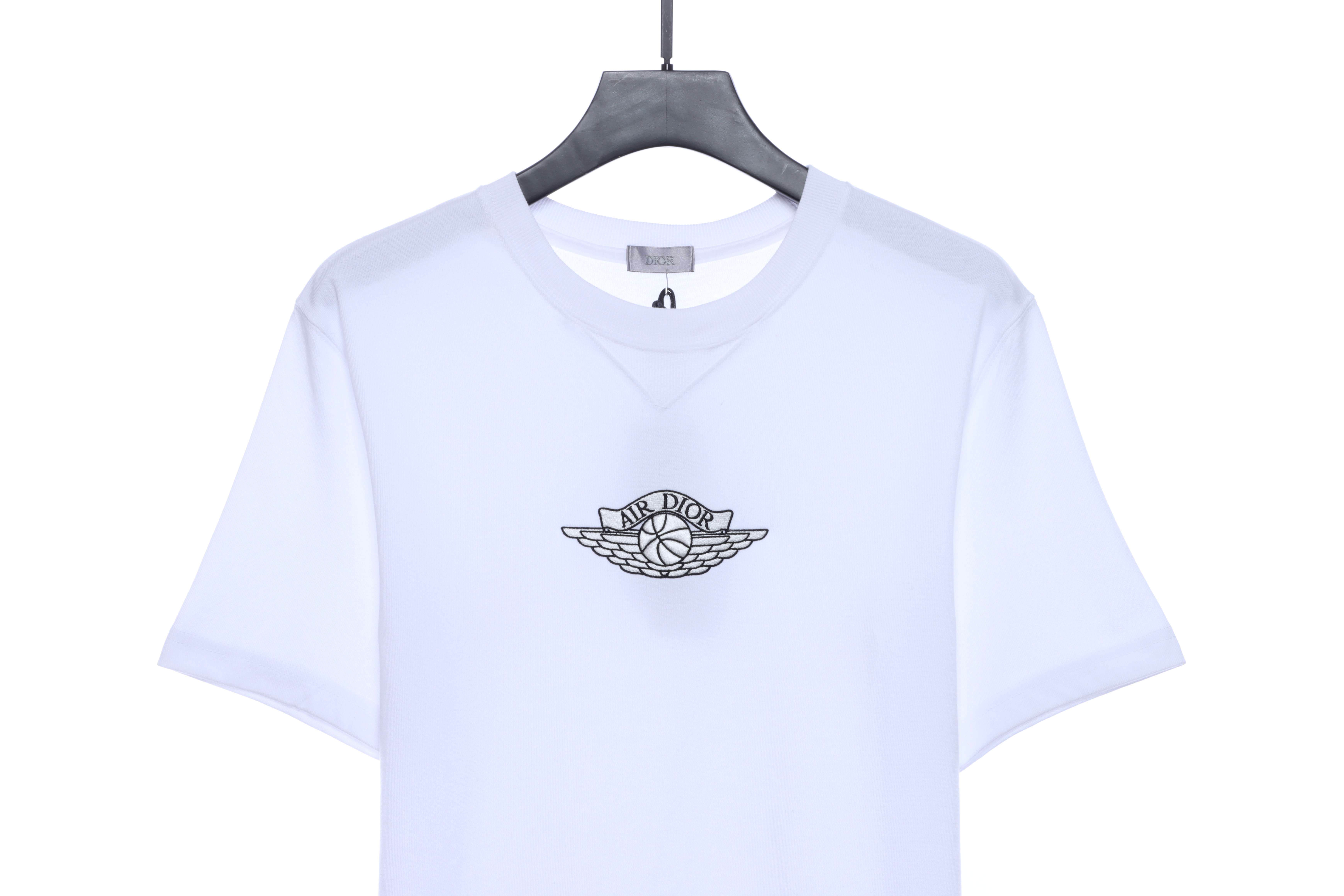 Jordan Dior joint short sleeve white
