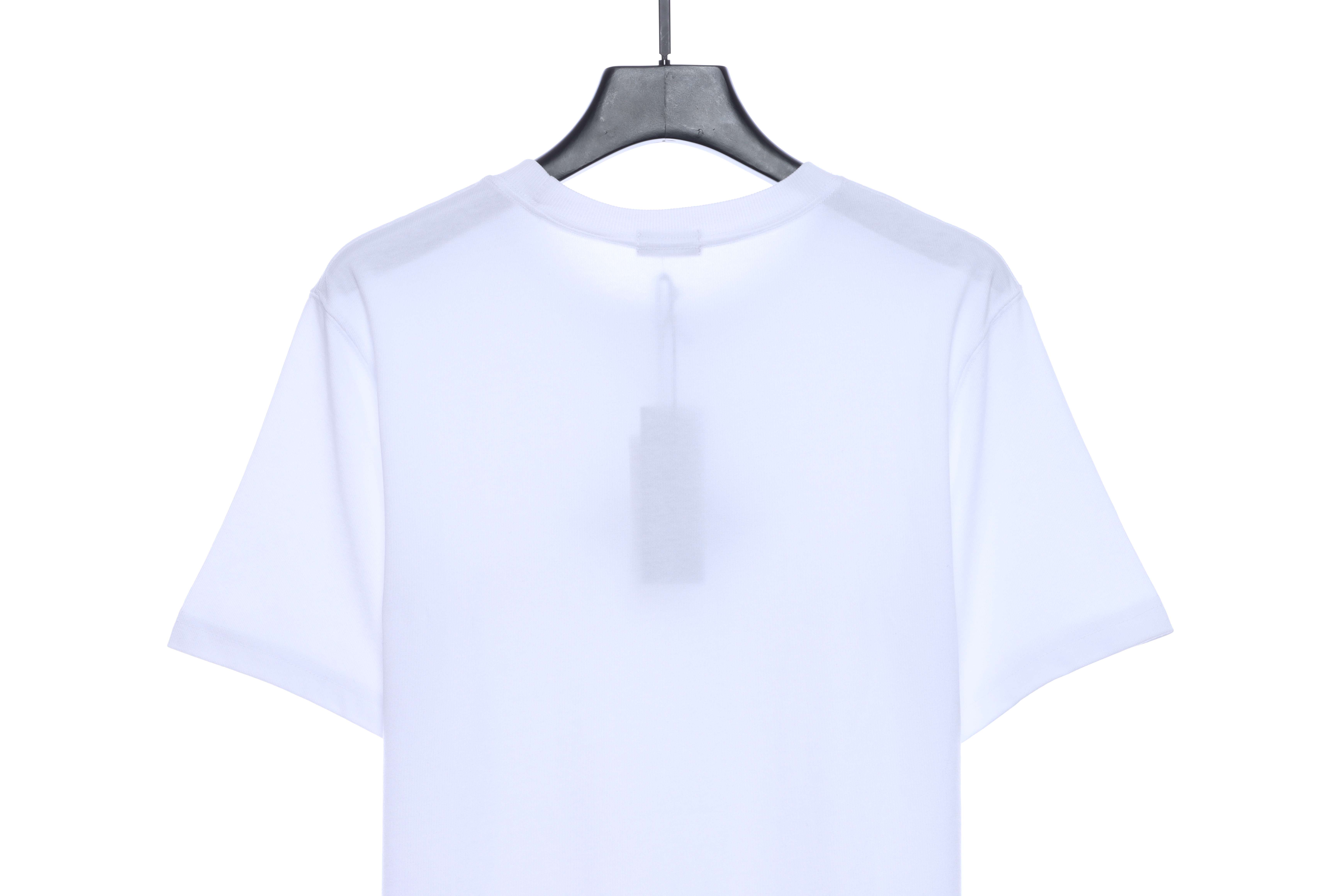 Jordan Dior joint short sleeve white