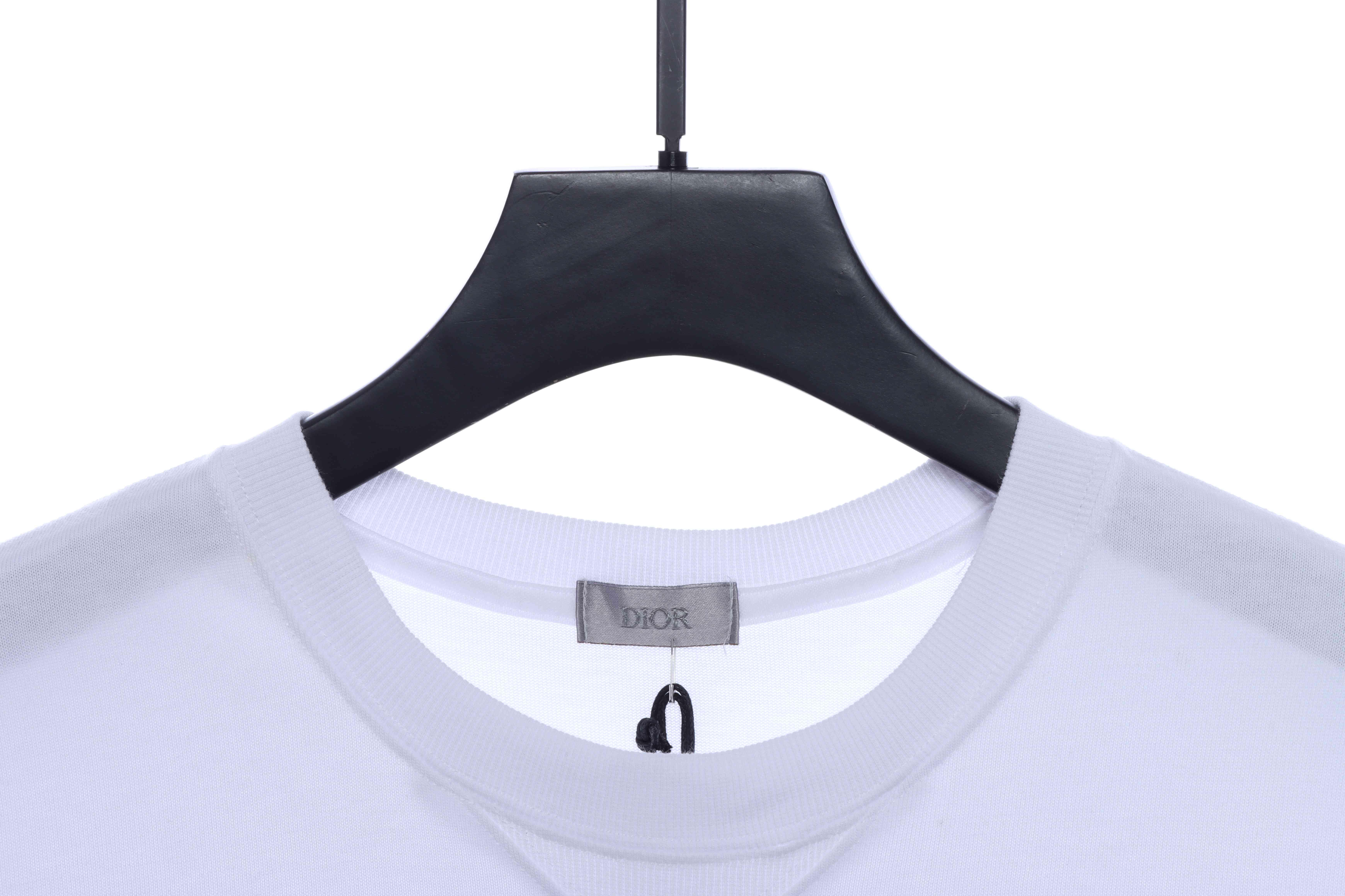 Jordan Dior joint short sleeve white