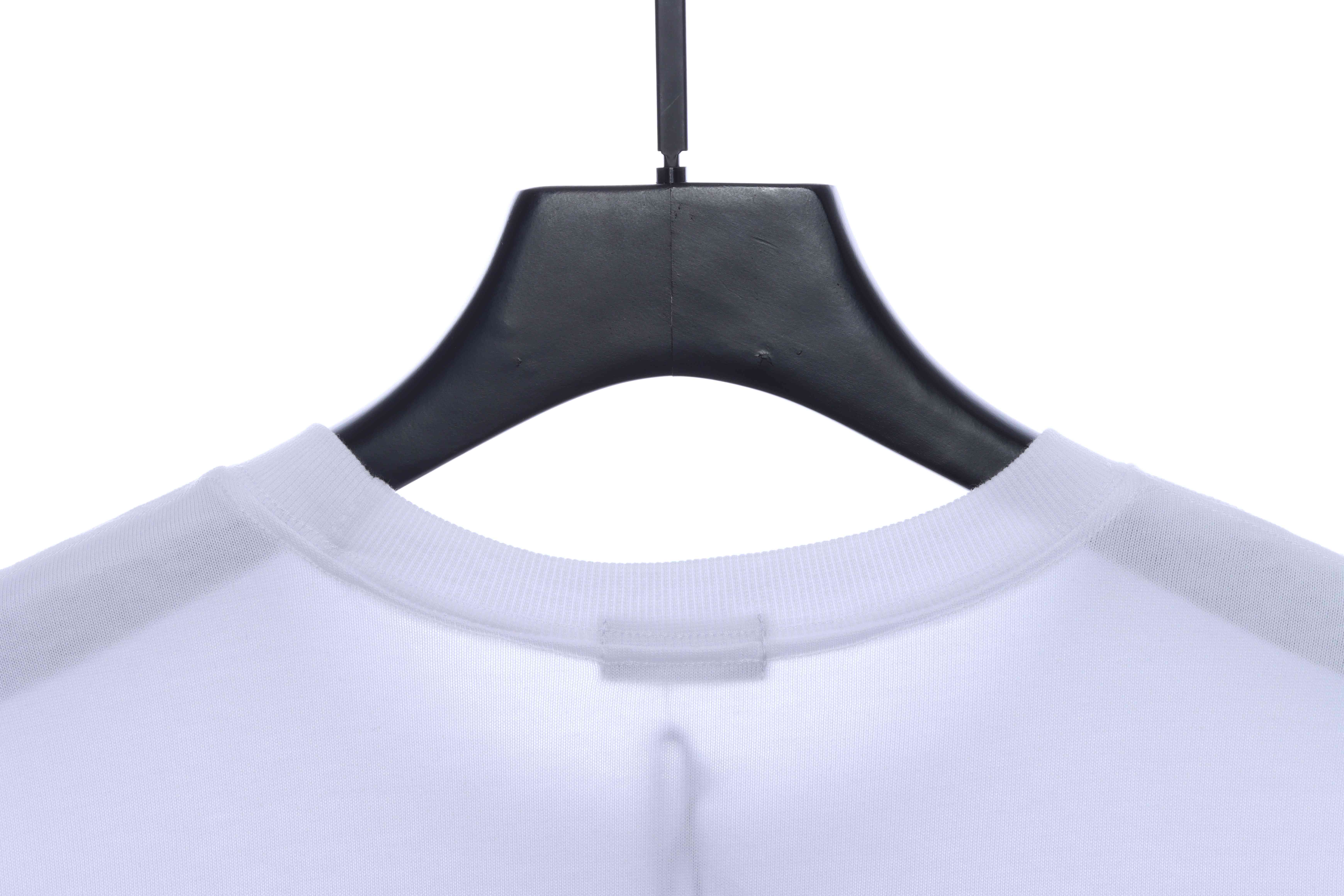 Jordan Dior joint short sleeve white