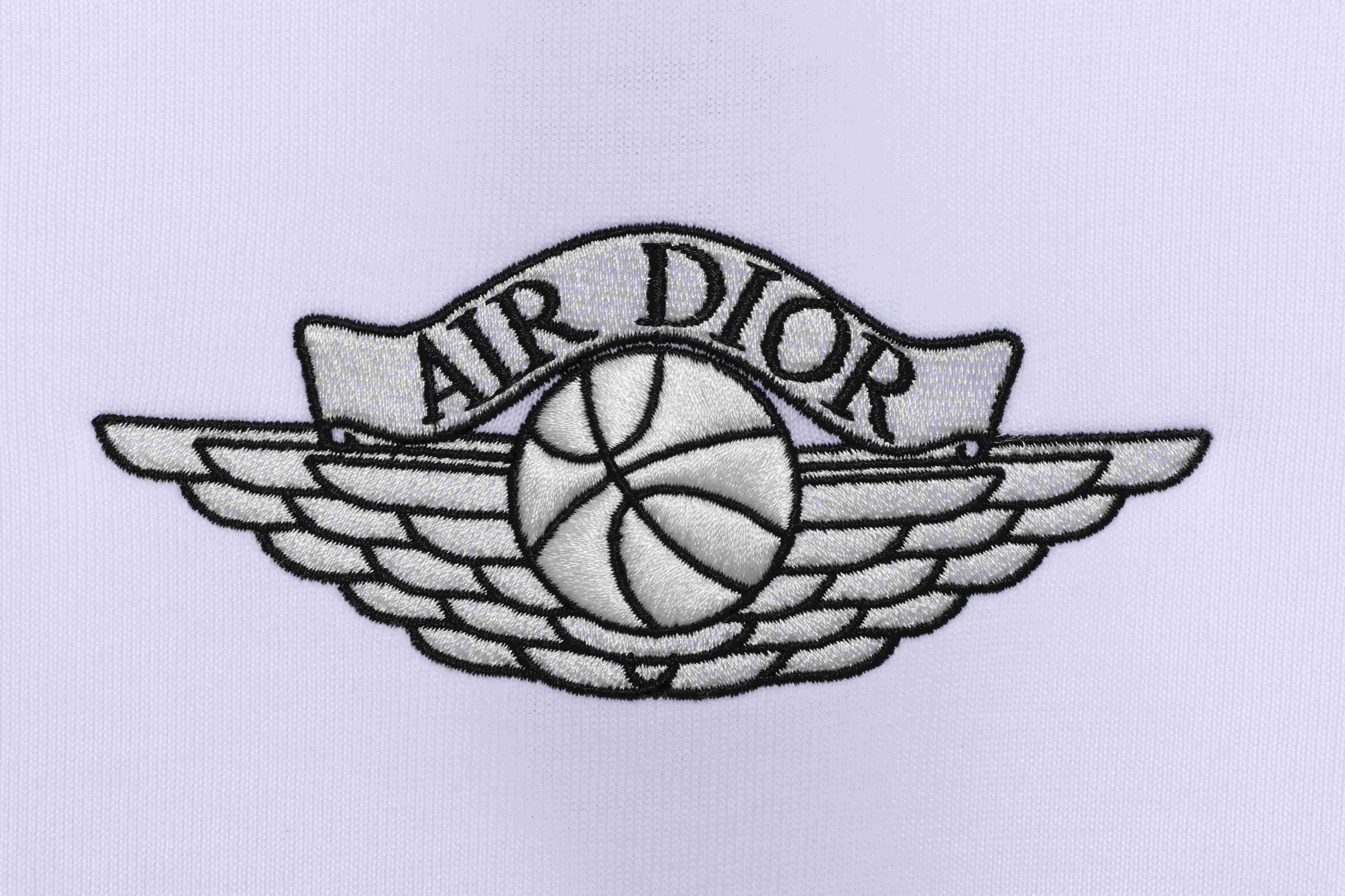 Jordan Dior joint short sleeve white