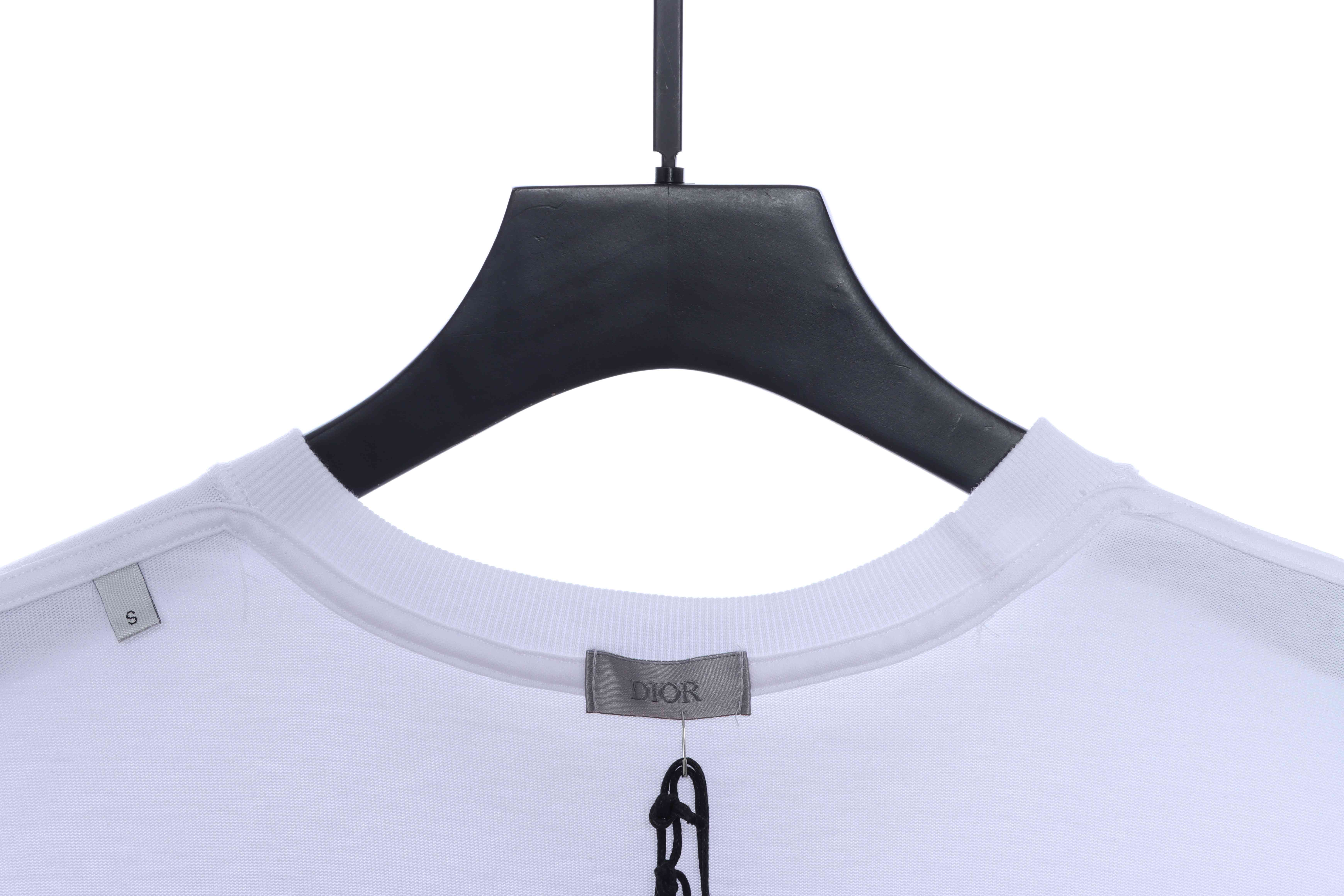 Jordan Dior joint short sleeve white