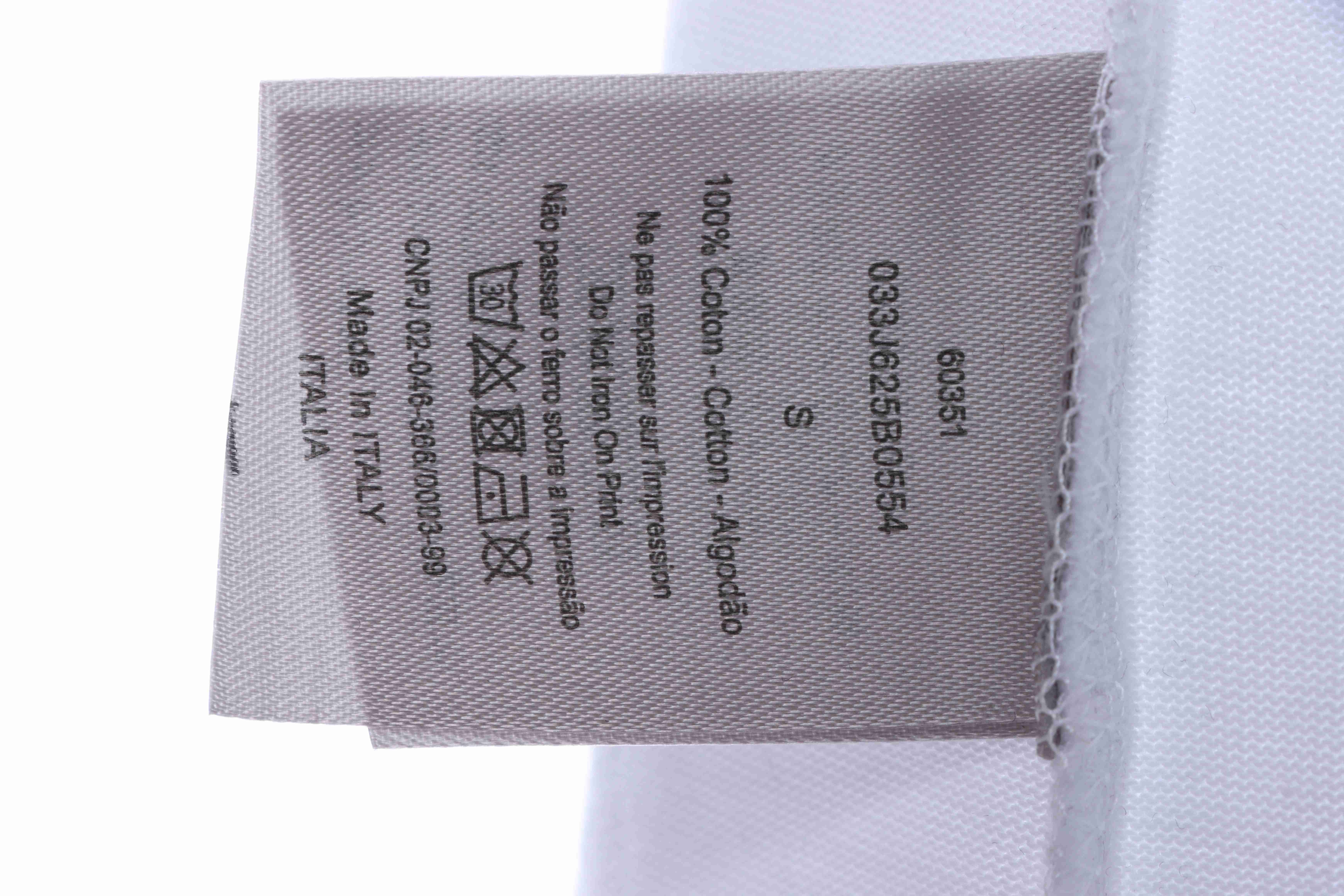 Jordan Dior joint short sleeve white