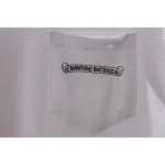 Chrome Hearts Back Holy Sword Overlap Print Short Sleeve White