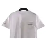 Chrome Hearts Back Holy Sword Overlap Print Short Sleeve White