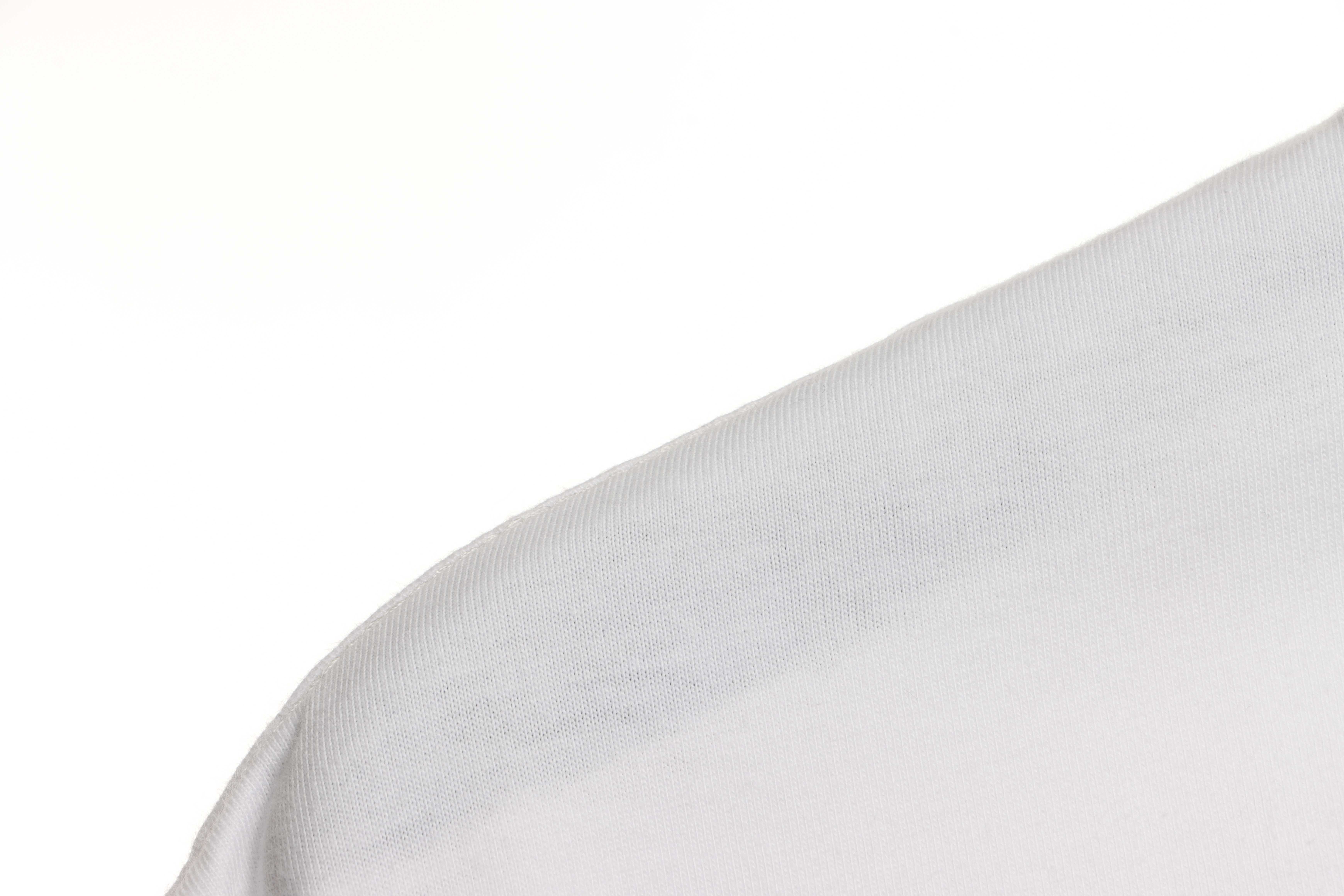 Lanvin co-branded GD overlapping letter print short sleeves white