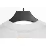 LV co-branded Chrome Hearts patch horseshoe short sleeves white
