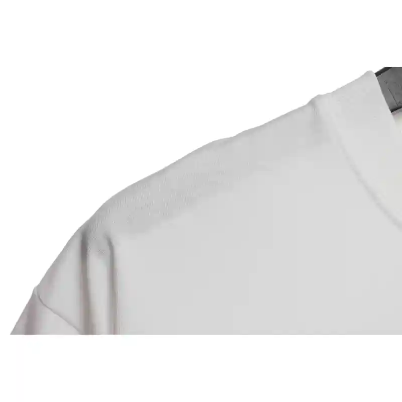 LV co-branded Chrome Hearts patch horseshoe short sleeves white
