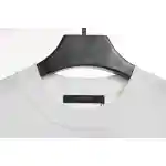 LV co-branded Chrome Hearts patch horseshoe short sleeves white