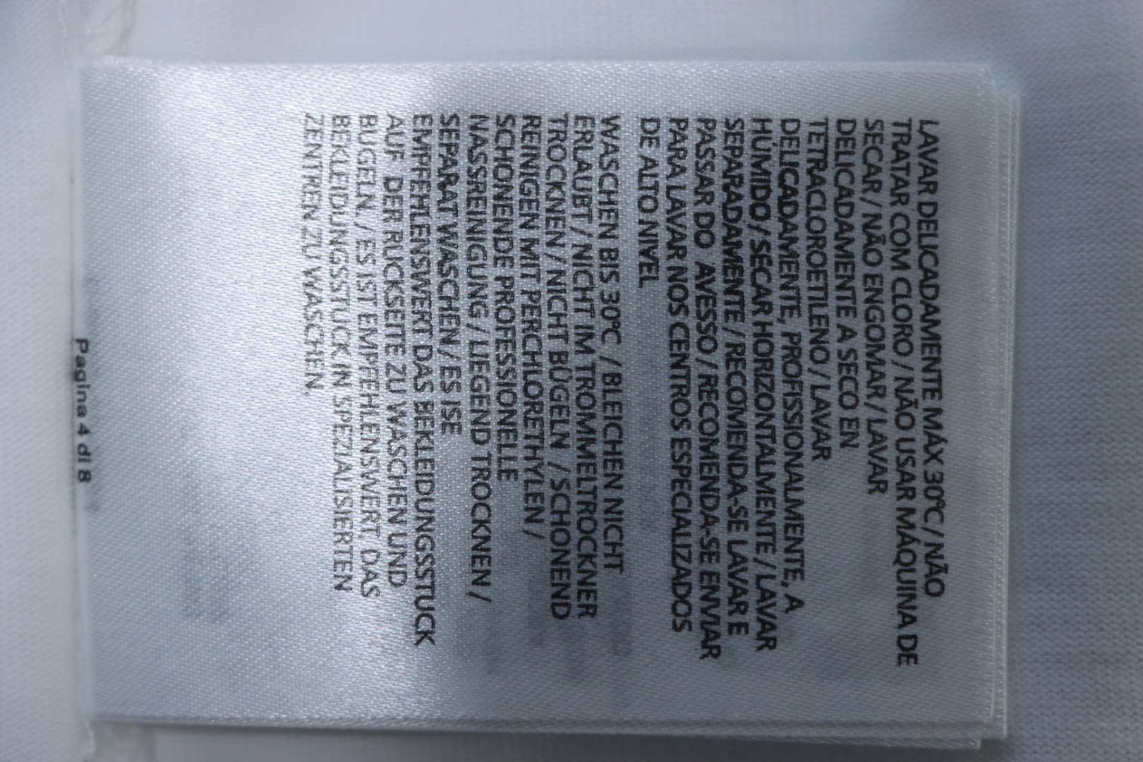 Moncler 2025 Spring and Summer New Short Sleeve T-shirt White