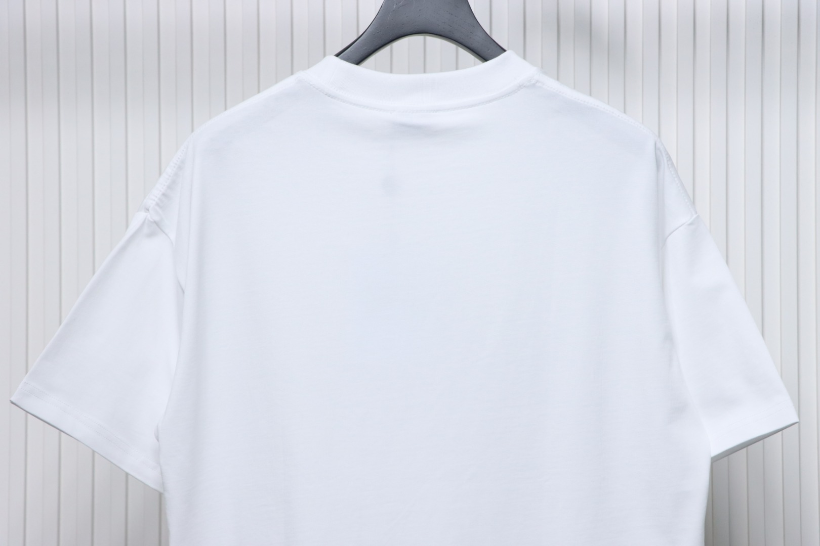 Moncler 2025 Spring and Summer New Short Sleeve T-shirt White