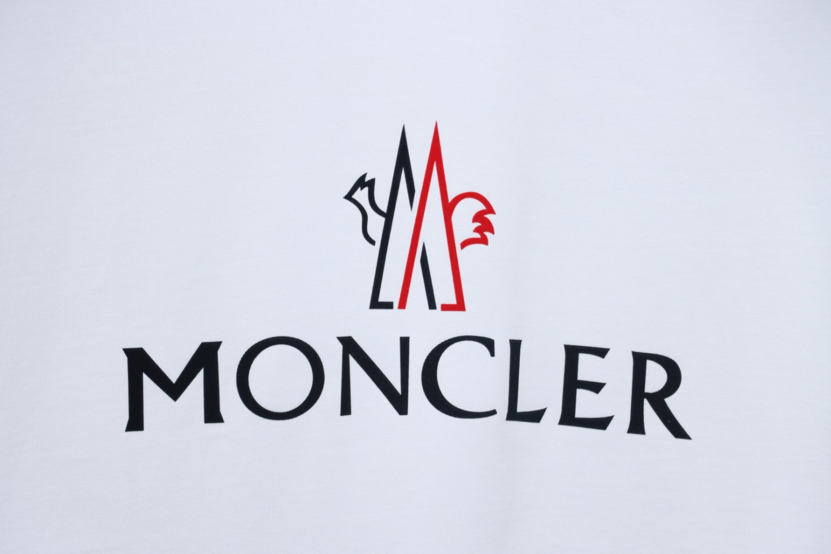 Moncler 2025 Spring and Summer New Short Sleeve T-shirt White