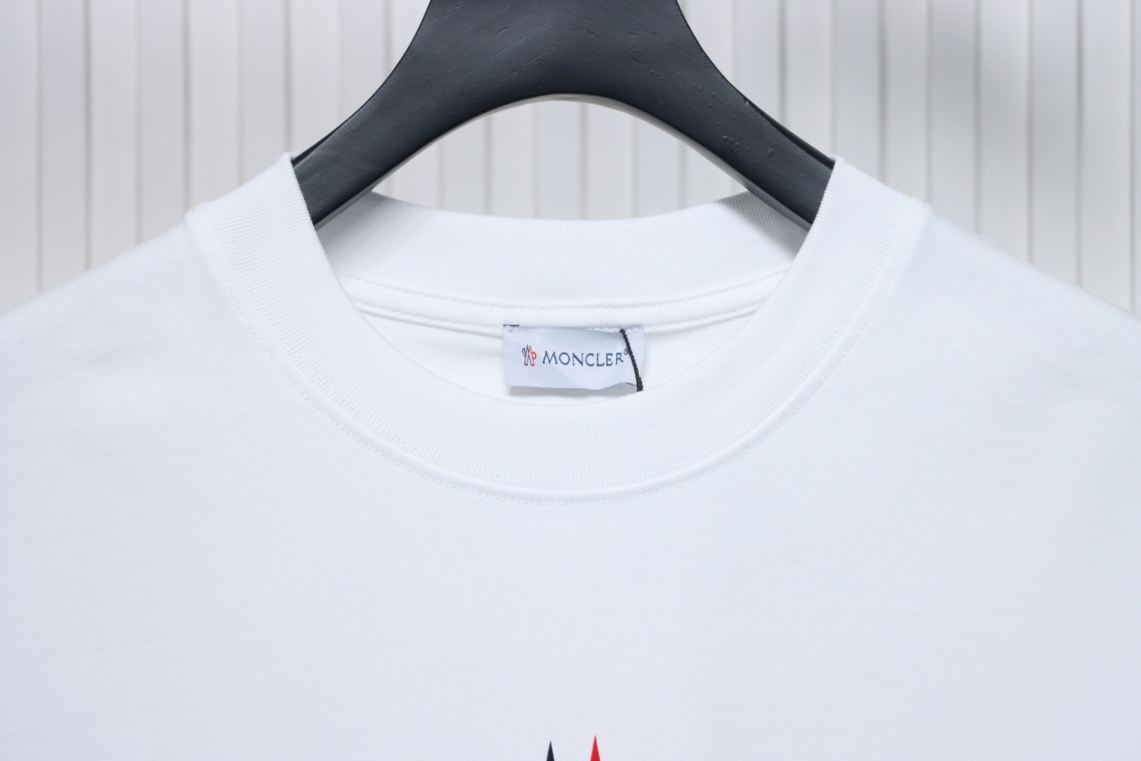 Moncler 2025 Spring and Summer New Short Sleeve T-shirt White
