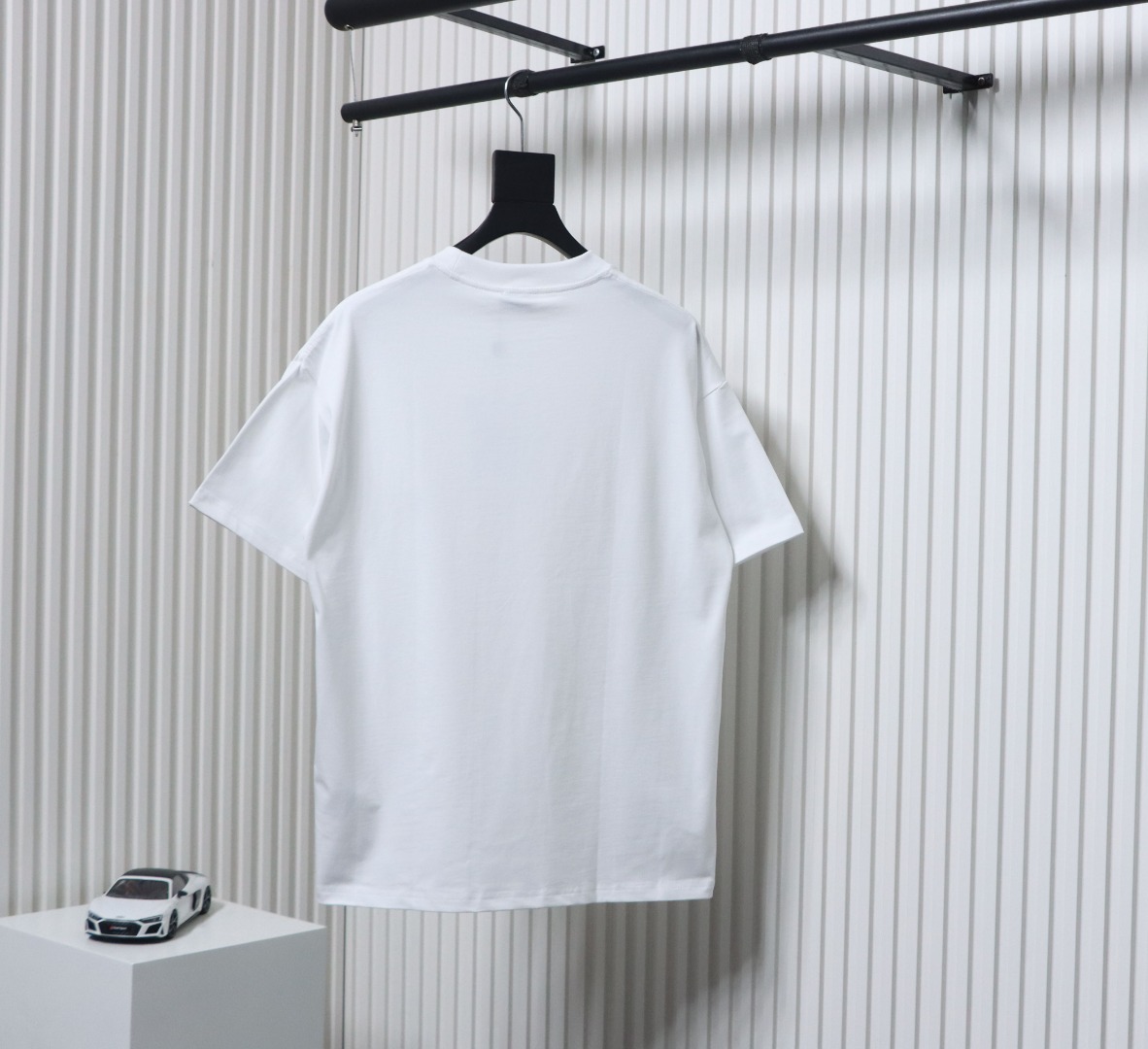 Moncler 2025 Spring and Summer New Short Sleeve T-shirt White