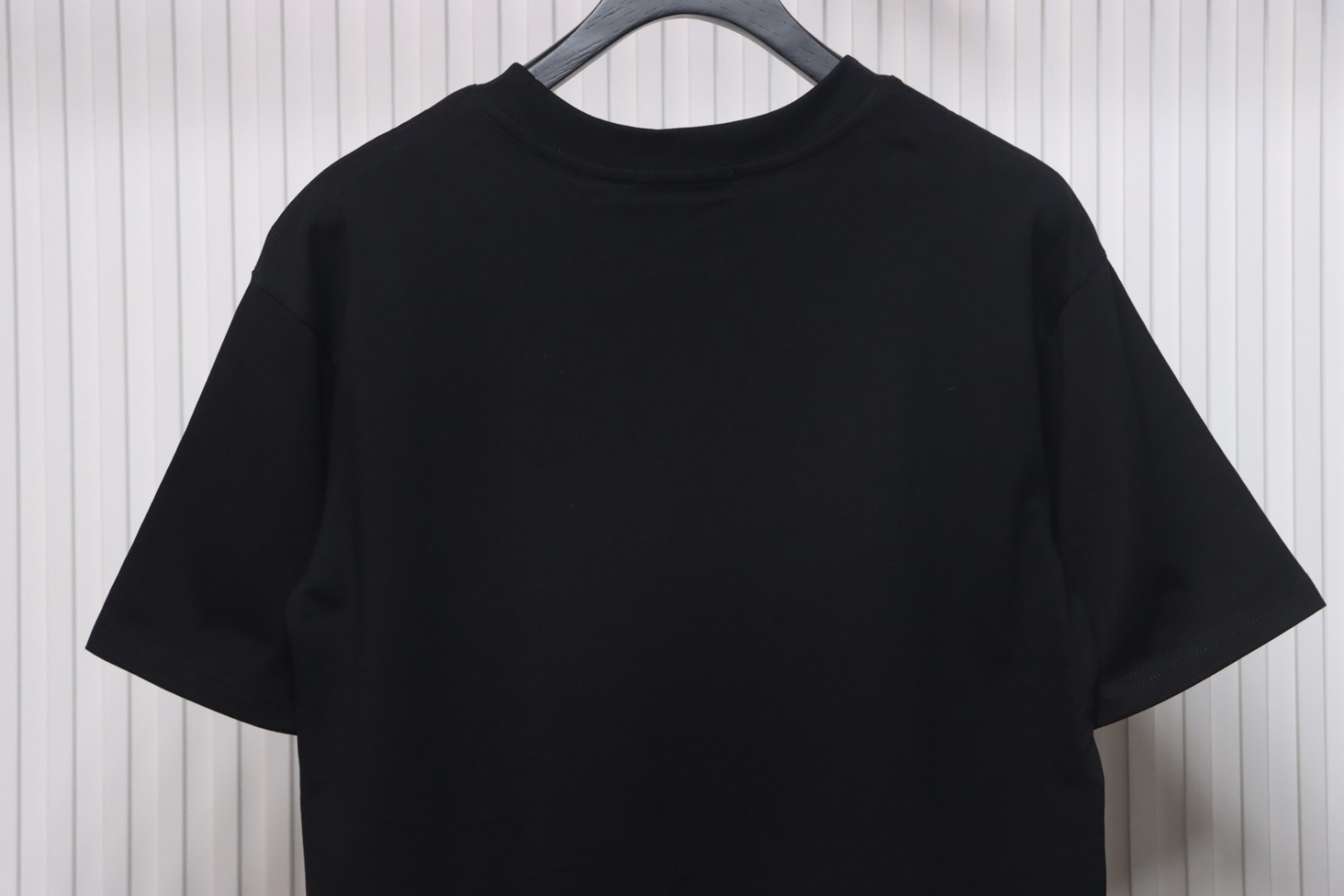 Moncler 25ss astronaut logo short sleeve black